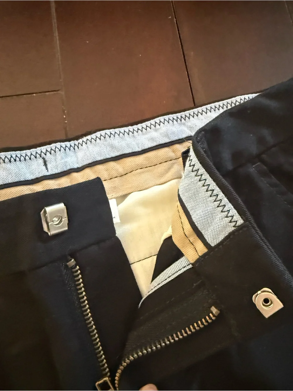 Kids Black Dress Pants - Classic Straight Leg